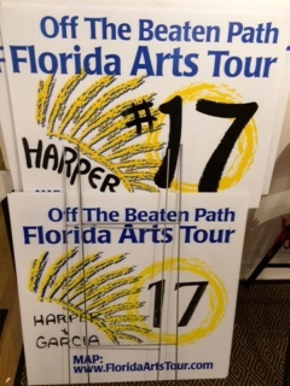 Off the Beaten Path, Florida Arts Tour