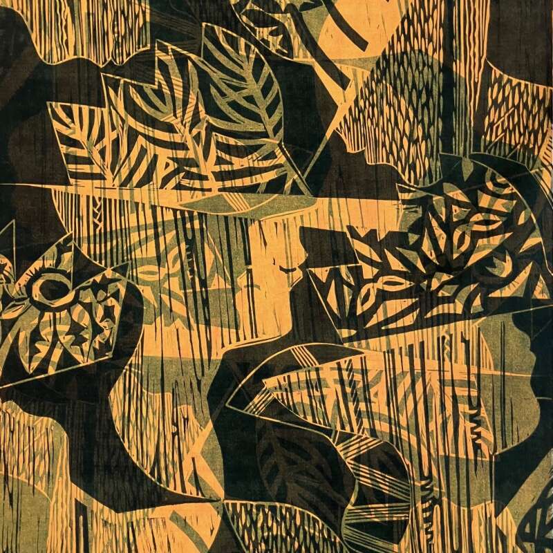 Woodcut